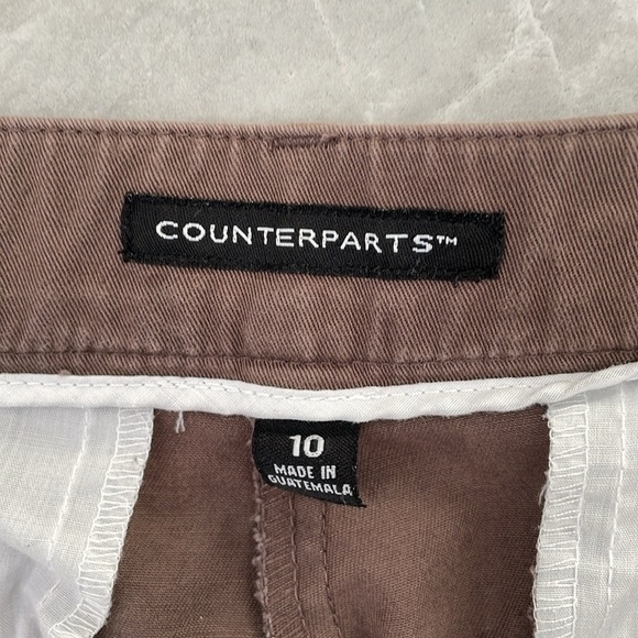 Women's Counterparts Capri Pants Size 10 - Picture 15 of 16
